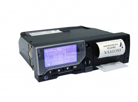 Установка цифрового тахографа Меркурий ТА-001 с блоком СКЗИ, модулем GPRS