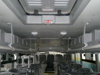 Установка кондиционера на междугородний автобус (Н-5299)