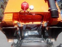 Установка системы аварийного пожаротушения отсека двигателя автомобиля