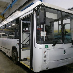Новости, Установка кондиционера в междугородний автобус