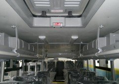 Установка кондиционера в междугородний автобус