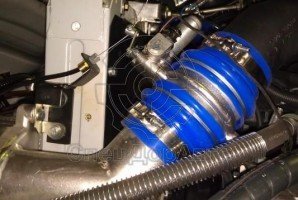 Установка заслоки аварийной остановки двигателя на автомобиль КамАЗ