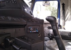 Установка накрышного кондиционера на автомобиль МАЗ