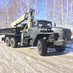 Новости, Доработка автомобиля УРАЛ 4320 под эксплуатацию в условиях крайнего севера (Северный пакет)