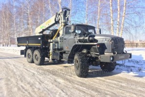 Новости, Доработка автомобиля УРАЛ 4320 под эксплуатацию в условиях крайнего севера (Северный пакет)
