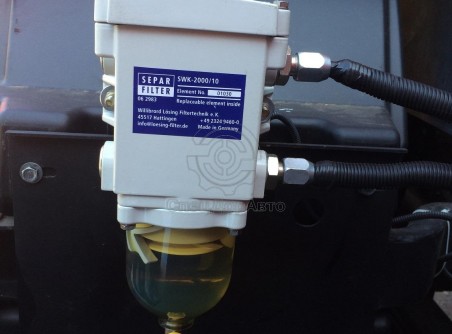 Установка фильтра-сепаратора с электрическим подогревом – Separ 2000
