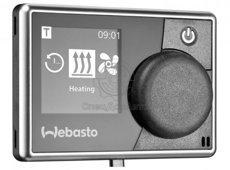 Установка предпускового жидкостного подогревателя Webasto Thermo Pro 90 (орган управления - Таймер MultiControl Car)
