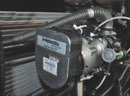 Установка предпускового жидкостного подогревателя Webasto Thermo Pro 90 (орган управления - Таймер MultiControl Car)