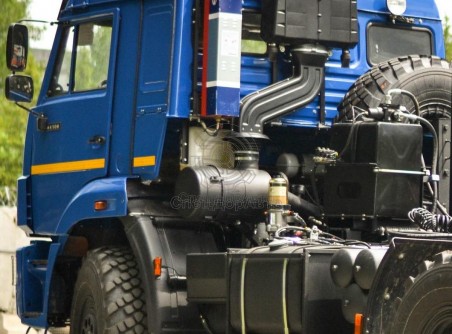 Установка системы газопорошкового пожаротушения BiZone Truck