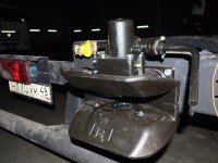 Установка тягово-сцепных «ТСУ» установка усиленного евро-фаркопа Rockinger (Германия, 190кН, шкворень 50мм)